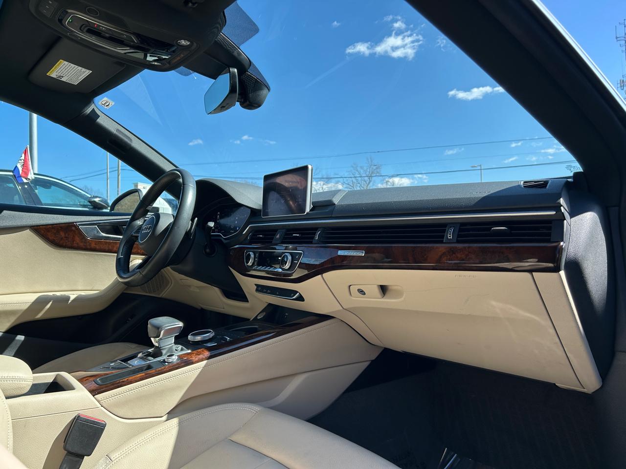Audi A5 Sportback Premium Plus 45 TFSI quattro 2019