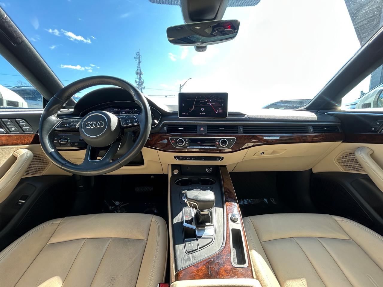 Audi A5 Sportback Premium Plus 45 TFSI quattro 2019