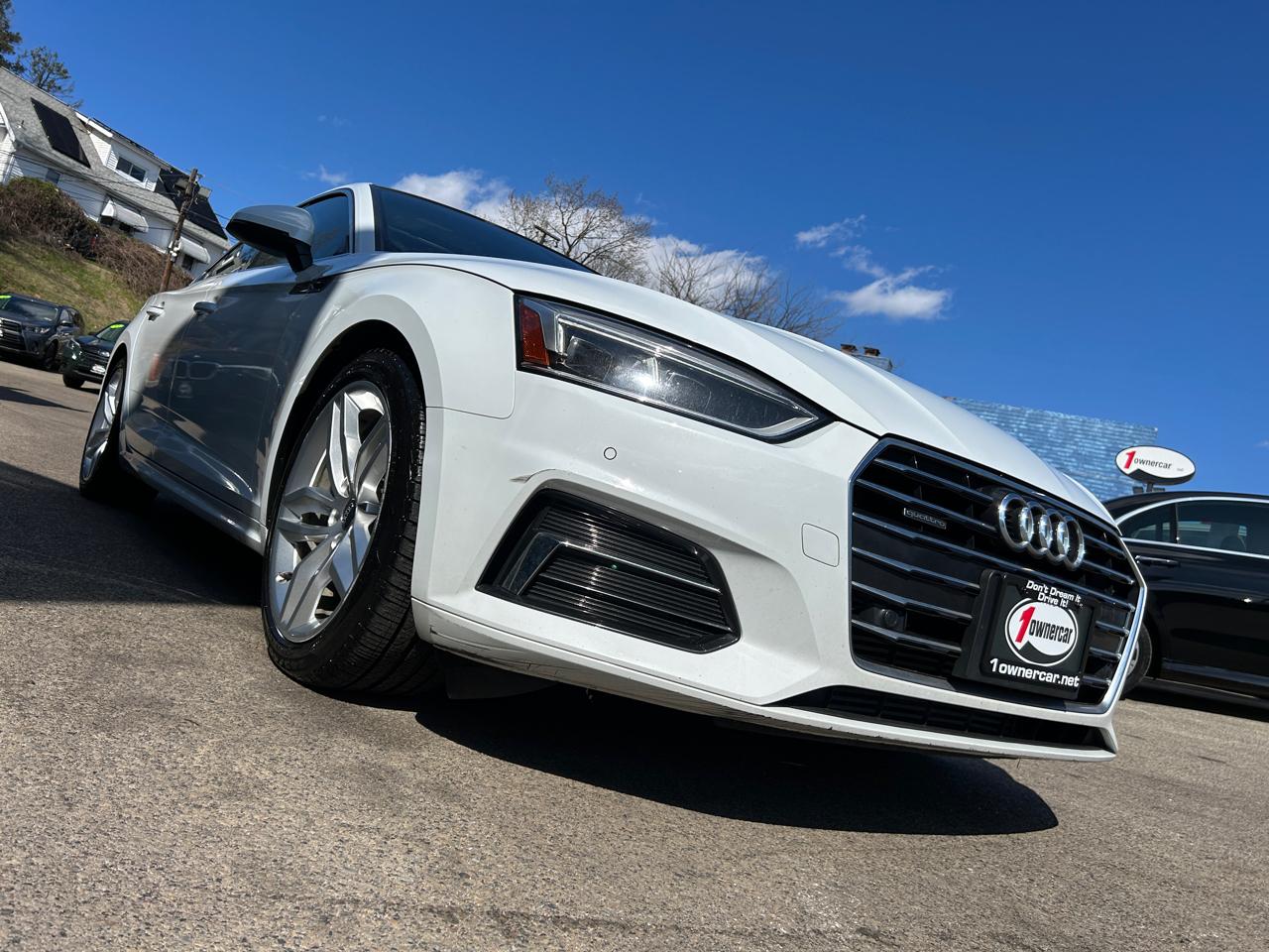 Audi A5 Sportback Premium Plus 45 TFSI quattro 2019