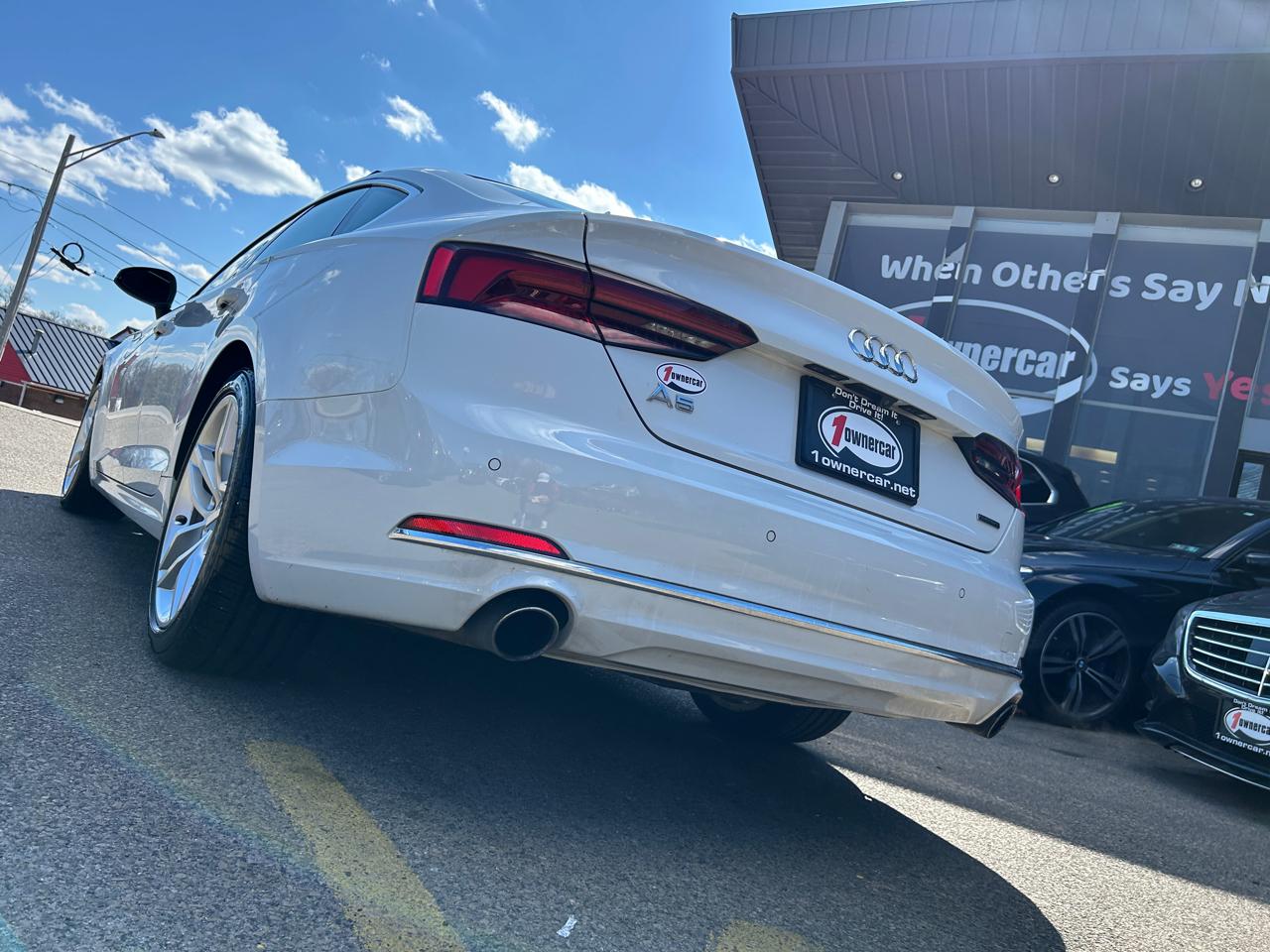 Audi A5 Sportback Premium Plus 45 TFSI quattro 2019