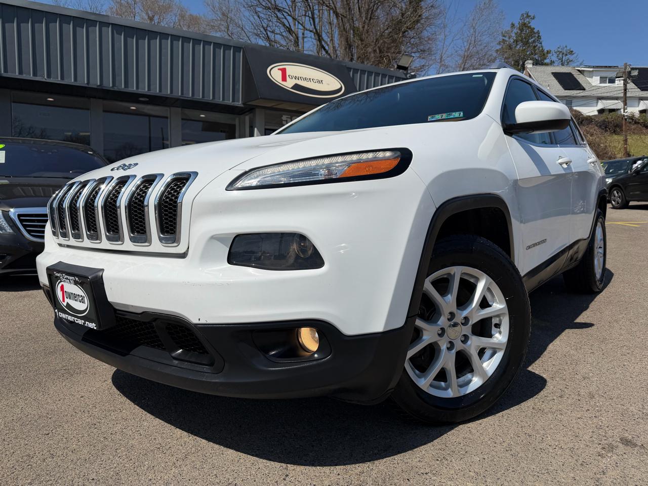 Jeep Cherokee 4WD 4dr Latitude 2015