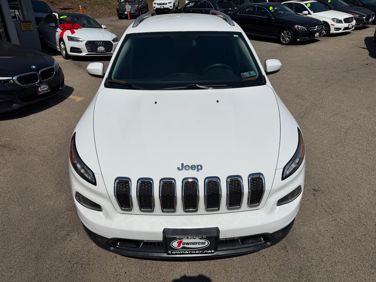 Jeep Cherokee 4WD 4dr Latitude 2015