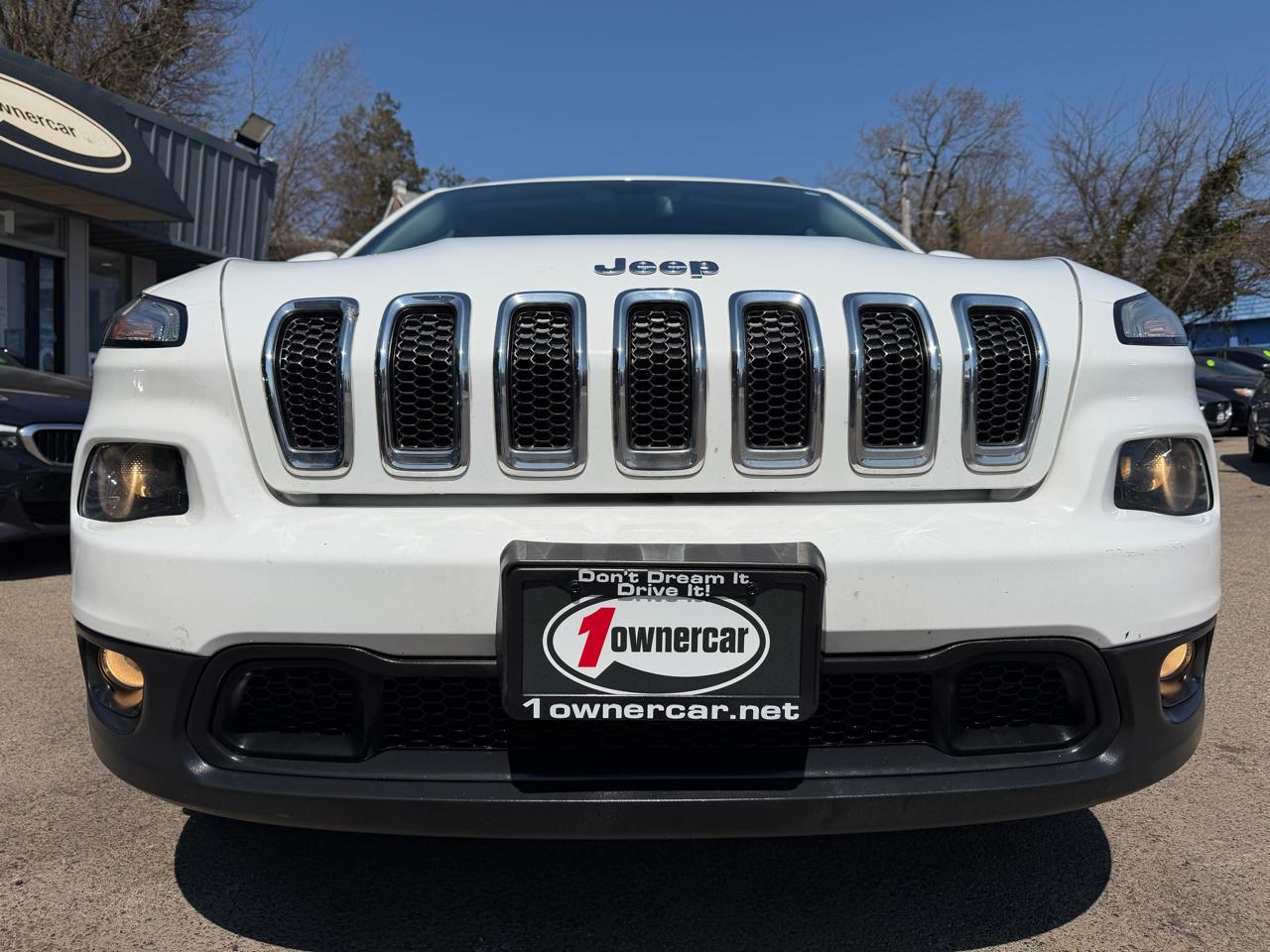 Jeep Cherokee 4WD 4dr Latitude 2015