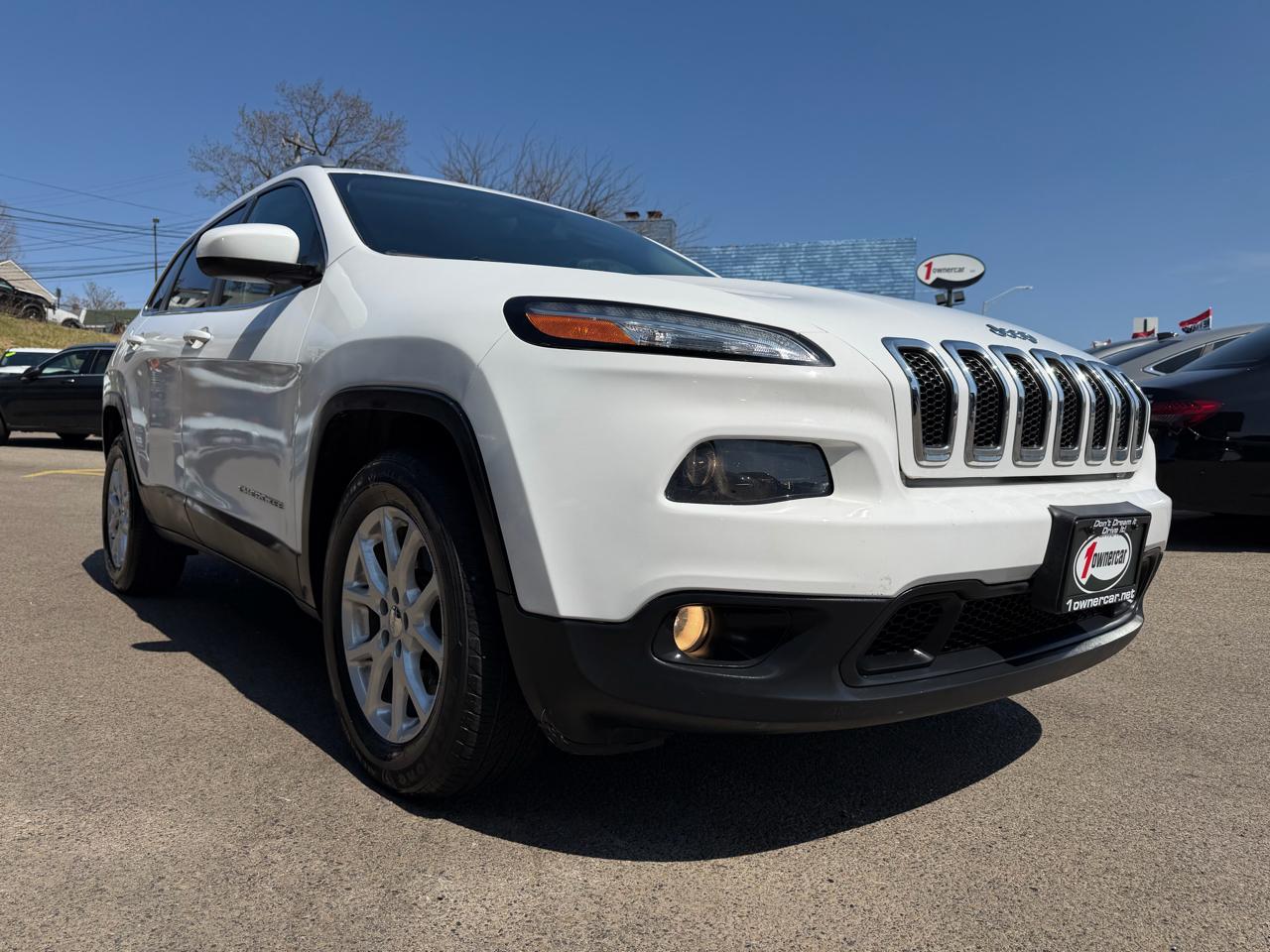Jeep Cherokee 4WD 4dr Latitude 2015