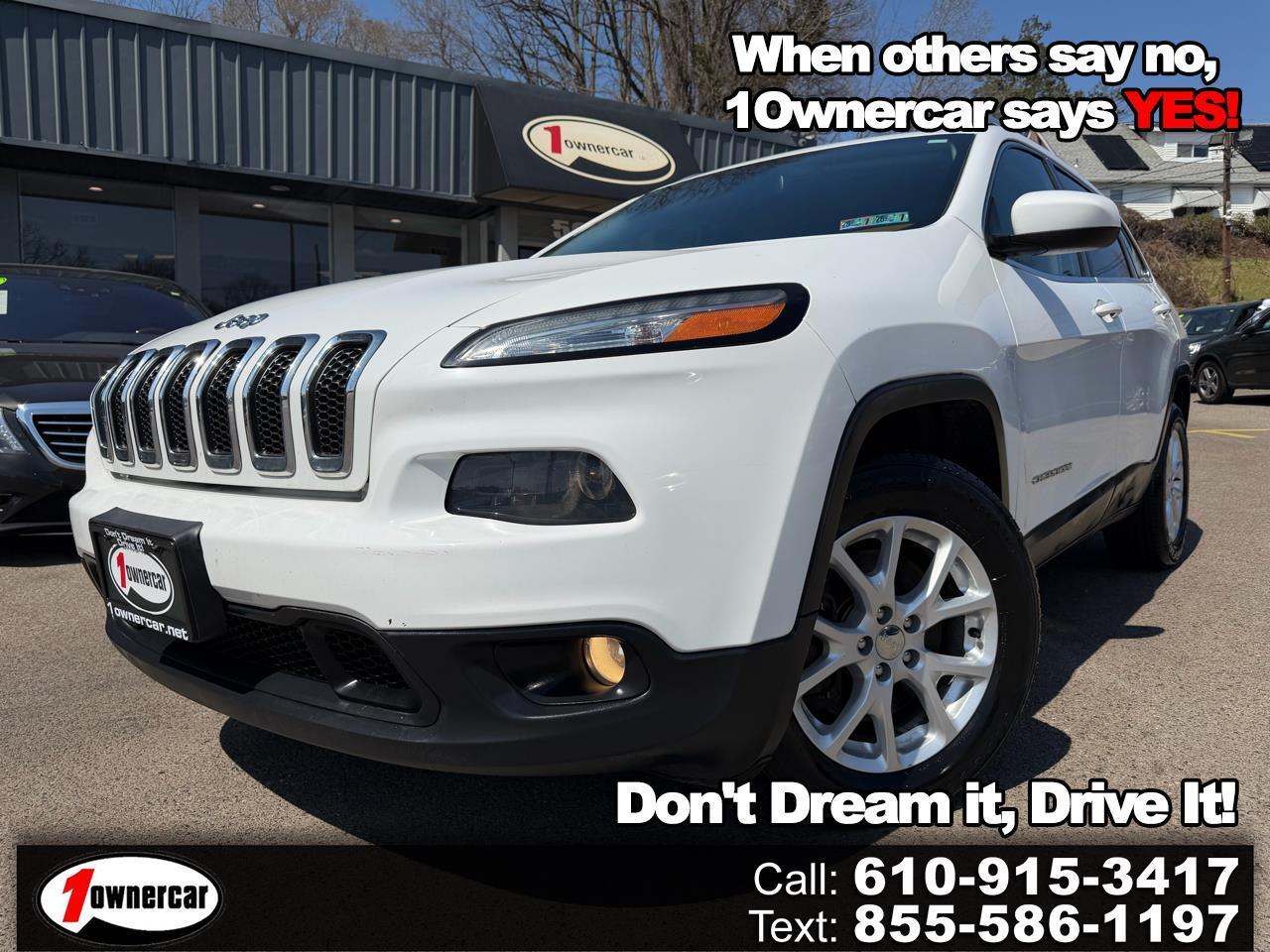 Jeep Cherokee 4WD 4dr Latitude 2015