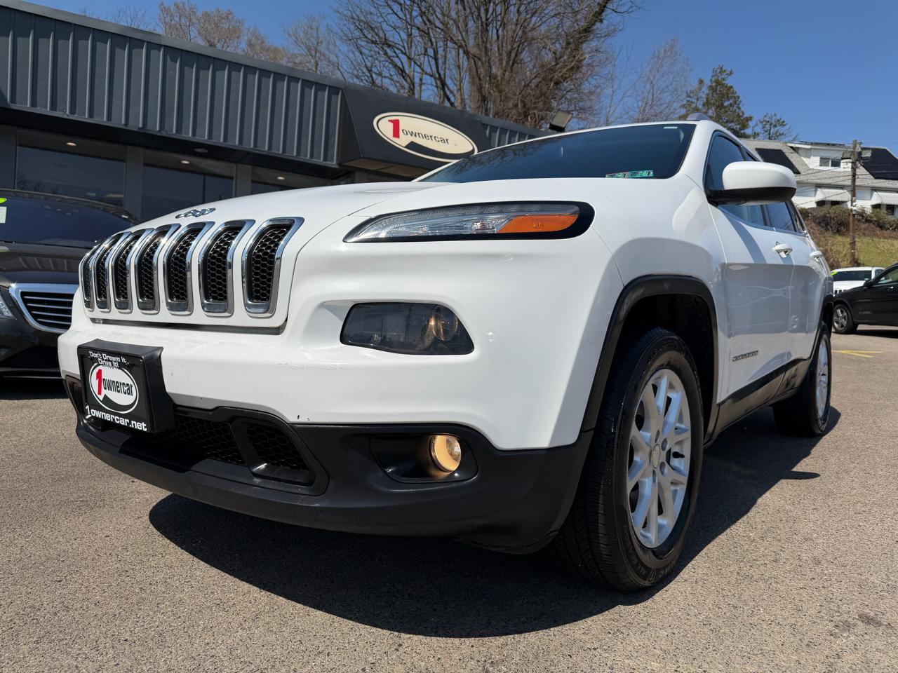 Jeep Cherokee 4WD 4dr Latitude 2015
