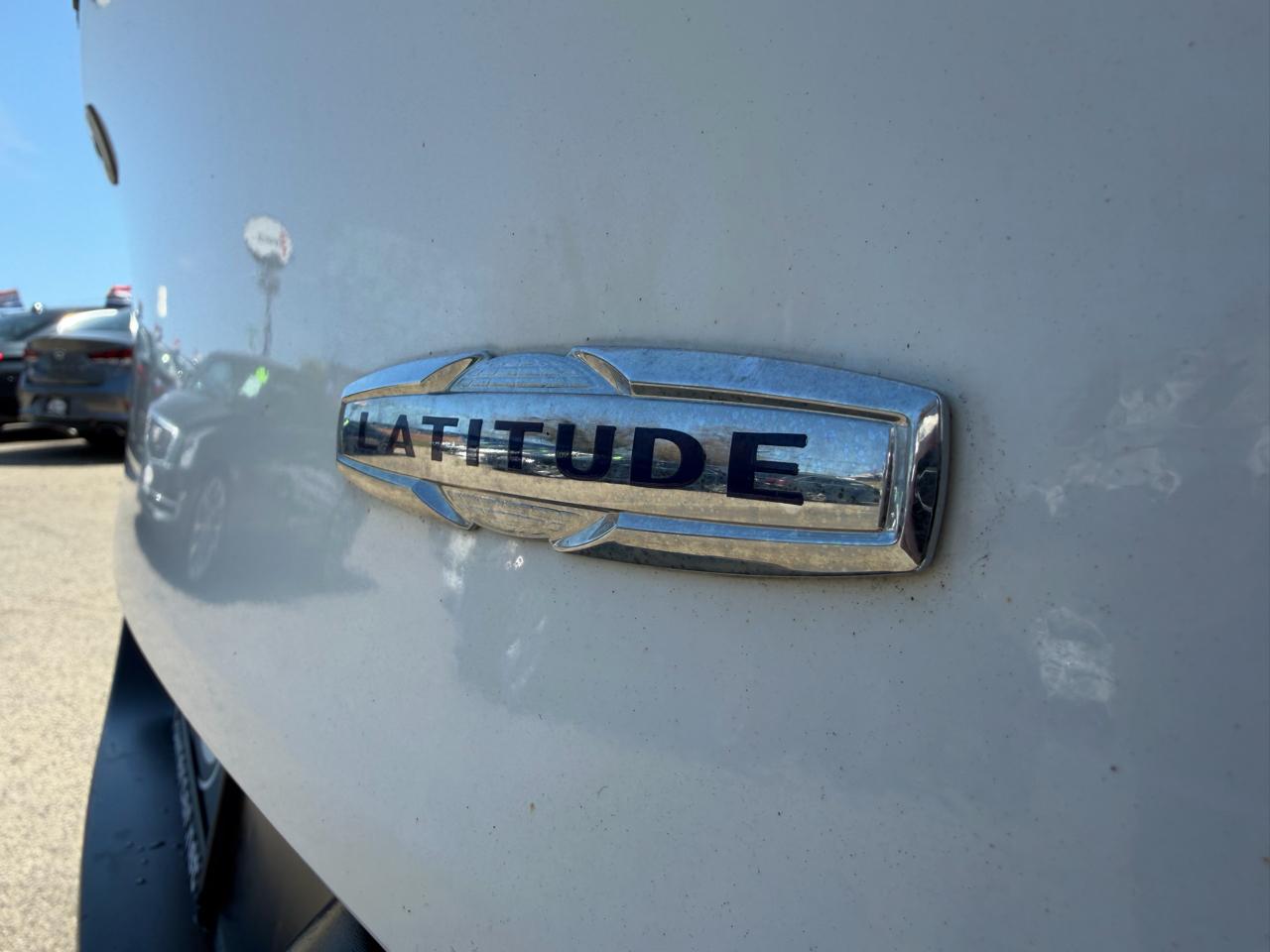 Jeep Cherokee 4WD 4dr Latitude 2015