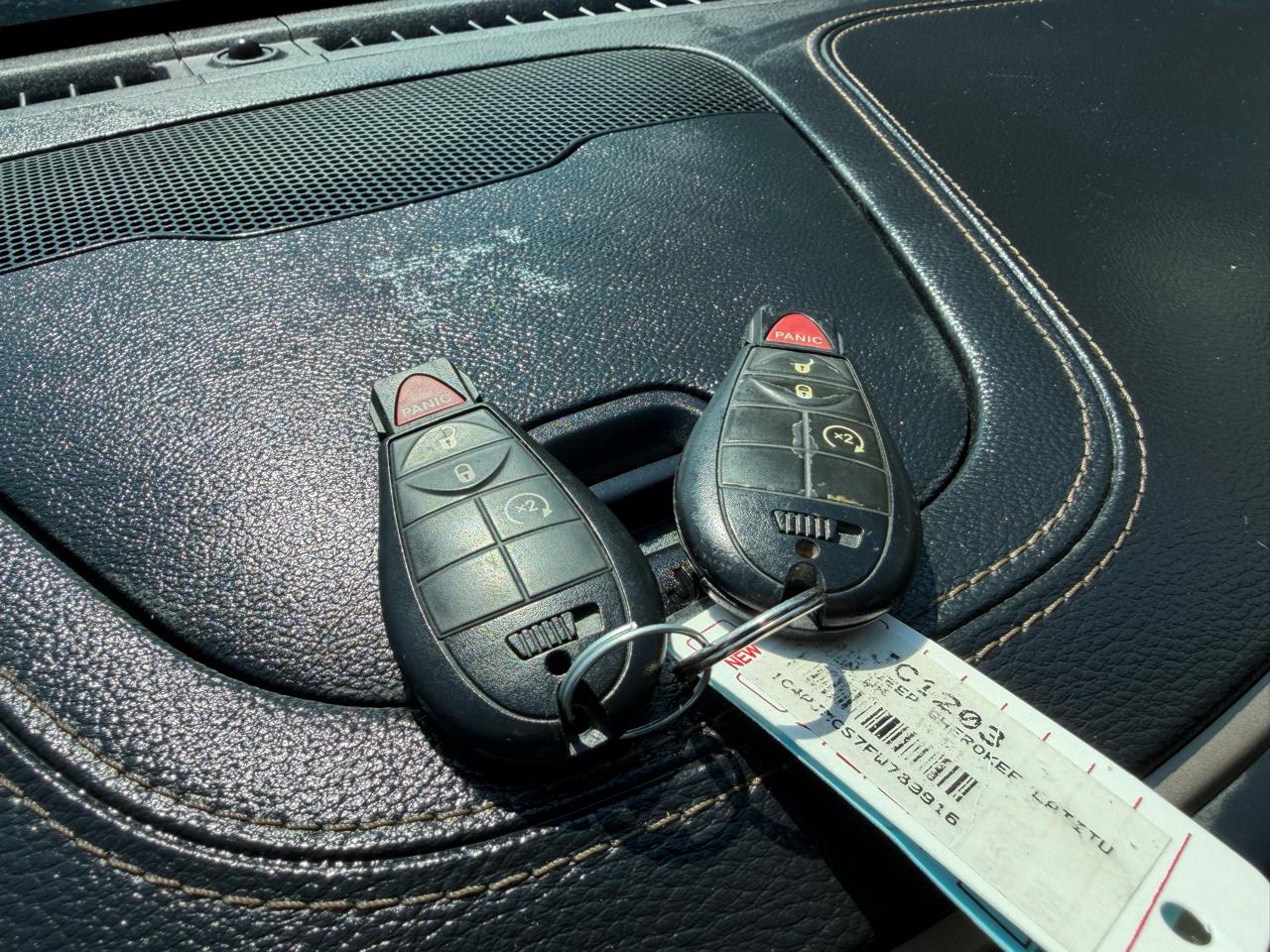 Jeep Cherokee 4WD 4dr Latitude 2015