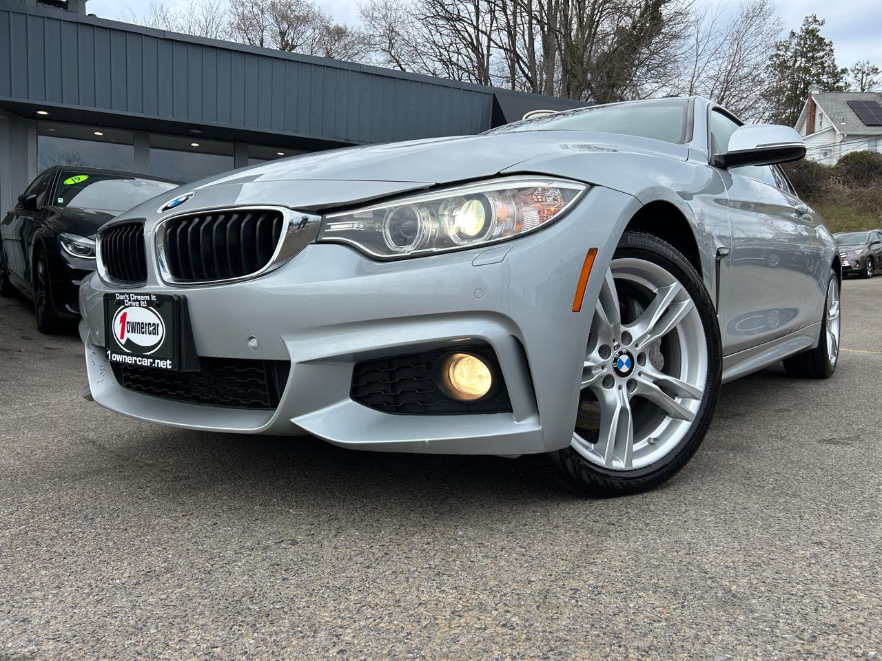 BMW 4 Series 430i xDrive Coupe SULEV 2017