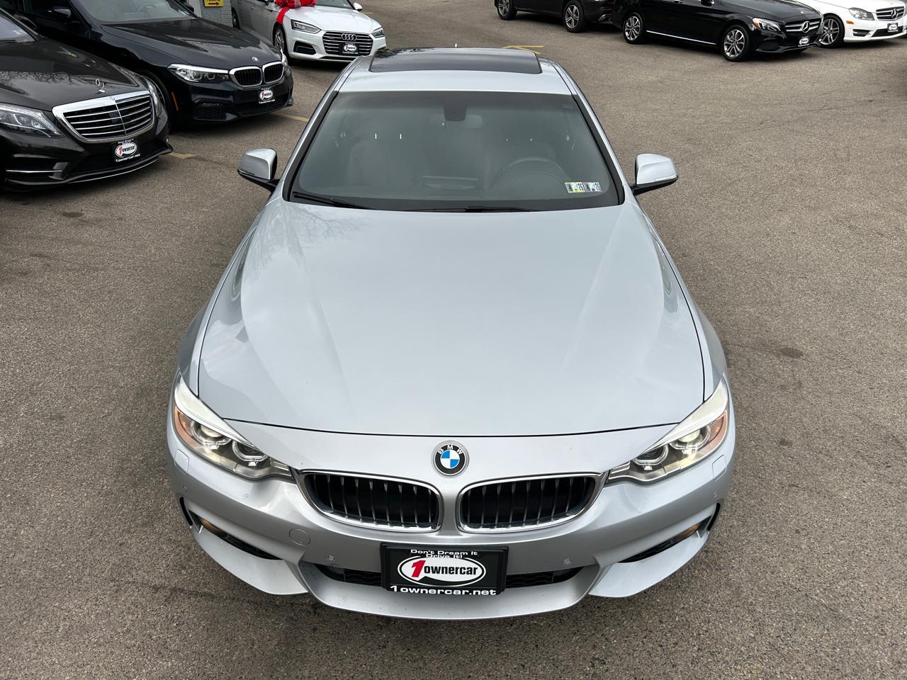 BMW 4 Series 430i xDrive Coupe SULEV 2017