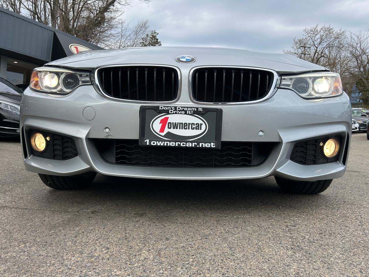 BMW 4 Series 430i xDrive Coupe SULEV 2017