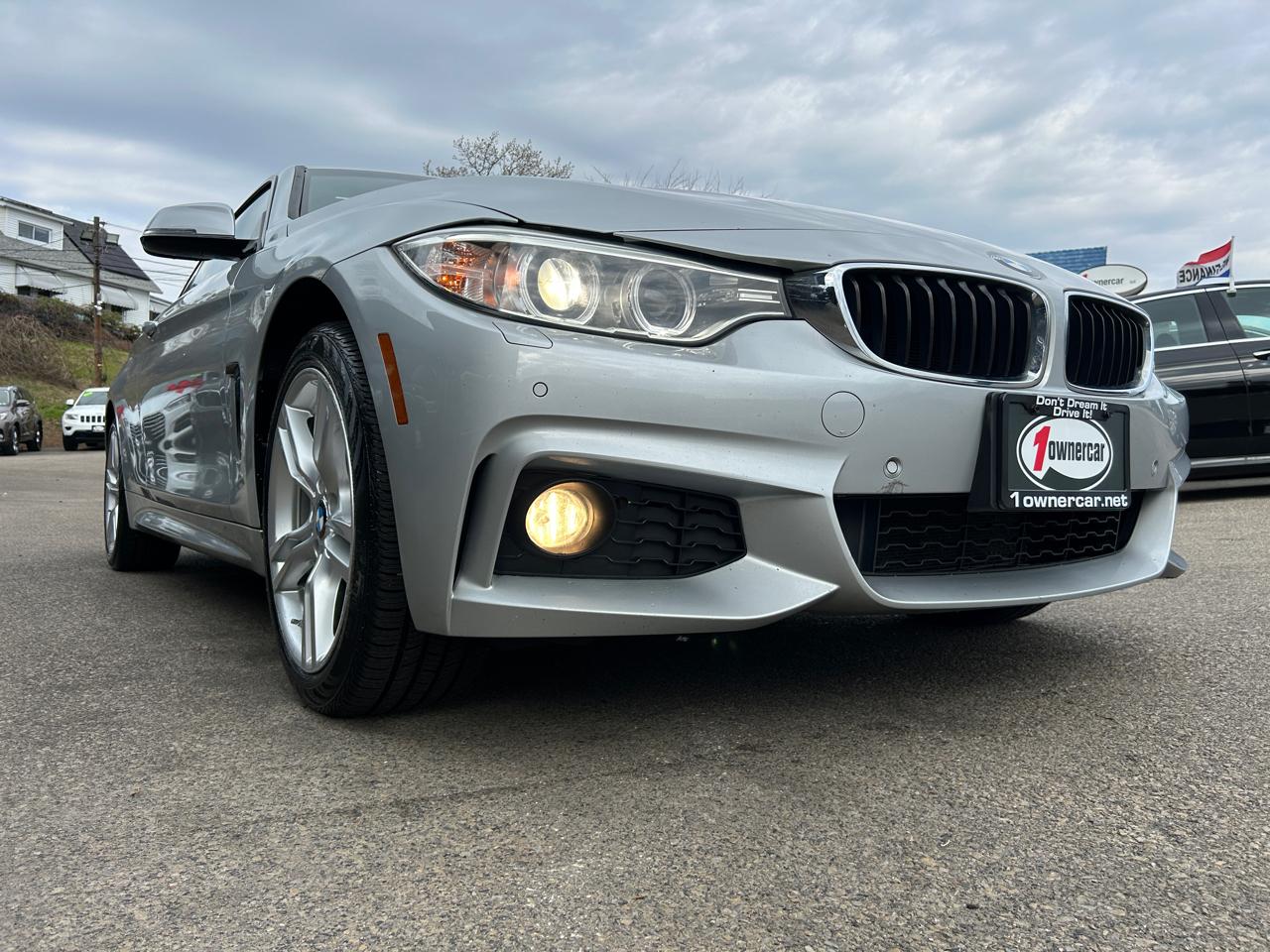 BMW 4 Series 430i xDrive Coupe SULEV 2017