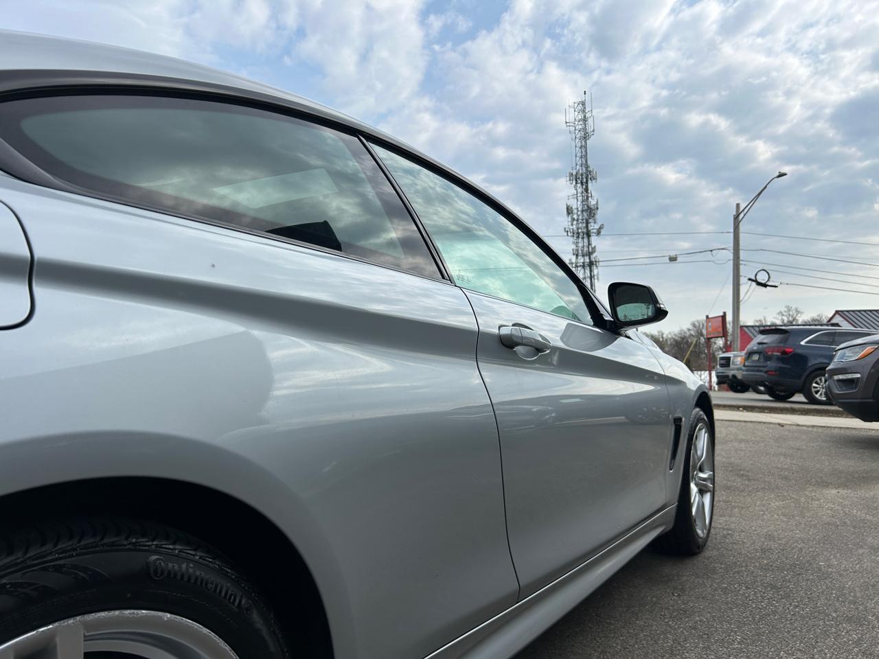 BMW 4 Series 430i xDrive Coupe SULEV 2017