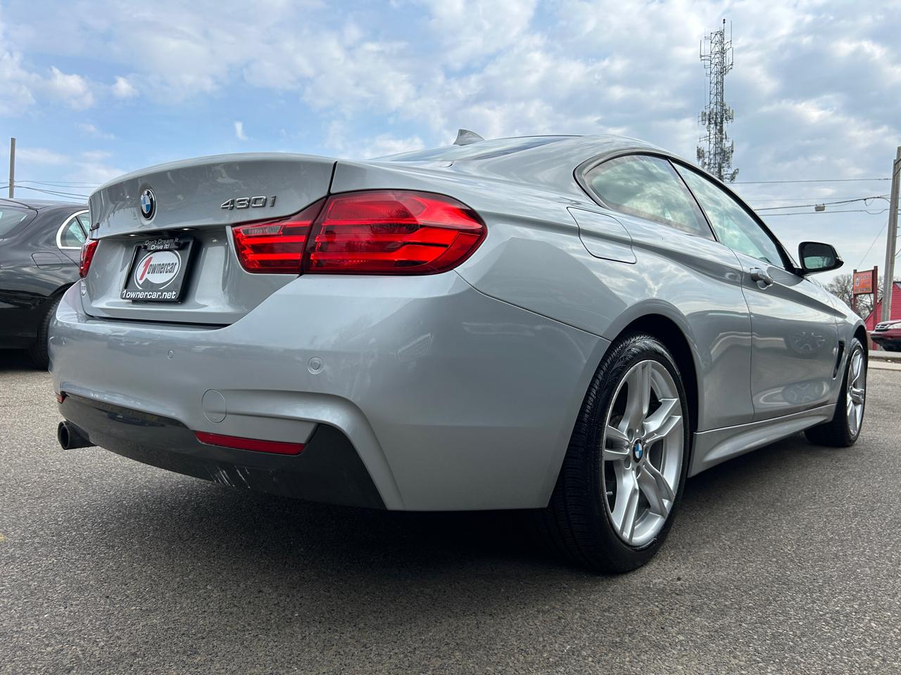 BMW 4 Series 430i xDrive Coupe SULEV 2017