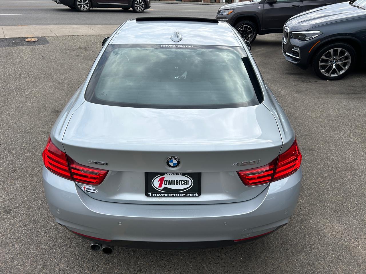 BMW 4 Series 430i xDrive Coupe SULEV 2017