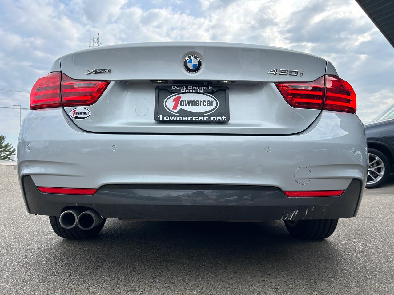 BMW 4 Series 430i xDrive Coupe SULEV 2017