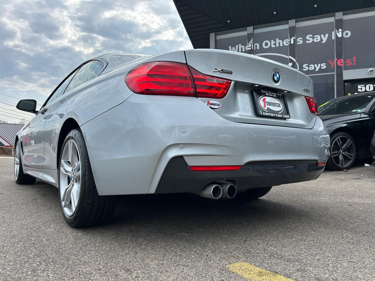 BMW 4 Series 430i xDrive Coupe SULEV 2017