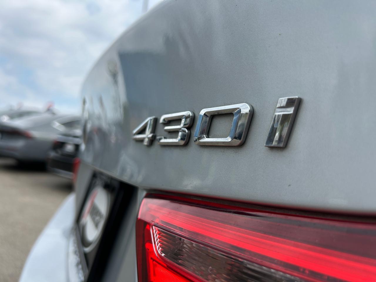 BMW 4 Series 430i xDrive Coupe SULEV 2017