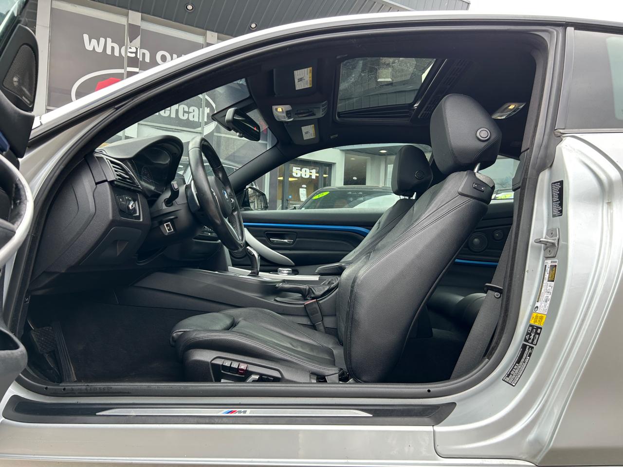 BMW 4 Series 430i xDrive Coupe SULEV 2017