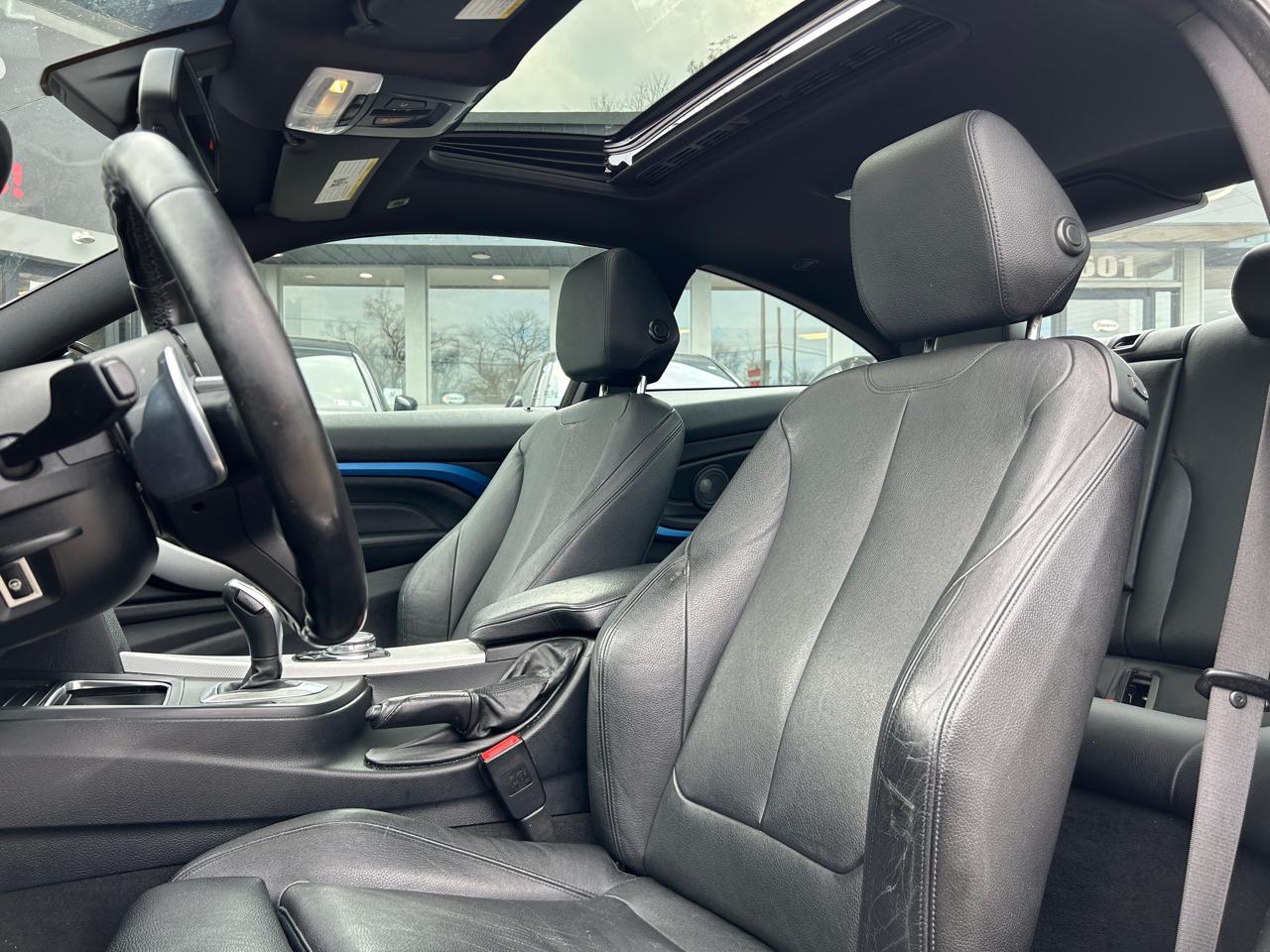 BMW 4 Series 430i xDrive Coupe SULEV 2017