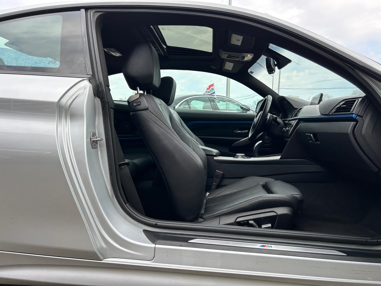 BMW 4 Series 430i xDrive Coupe SULEV 2017