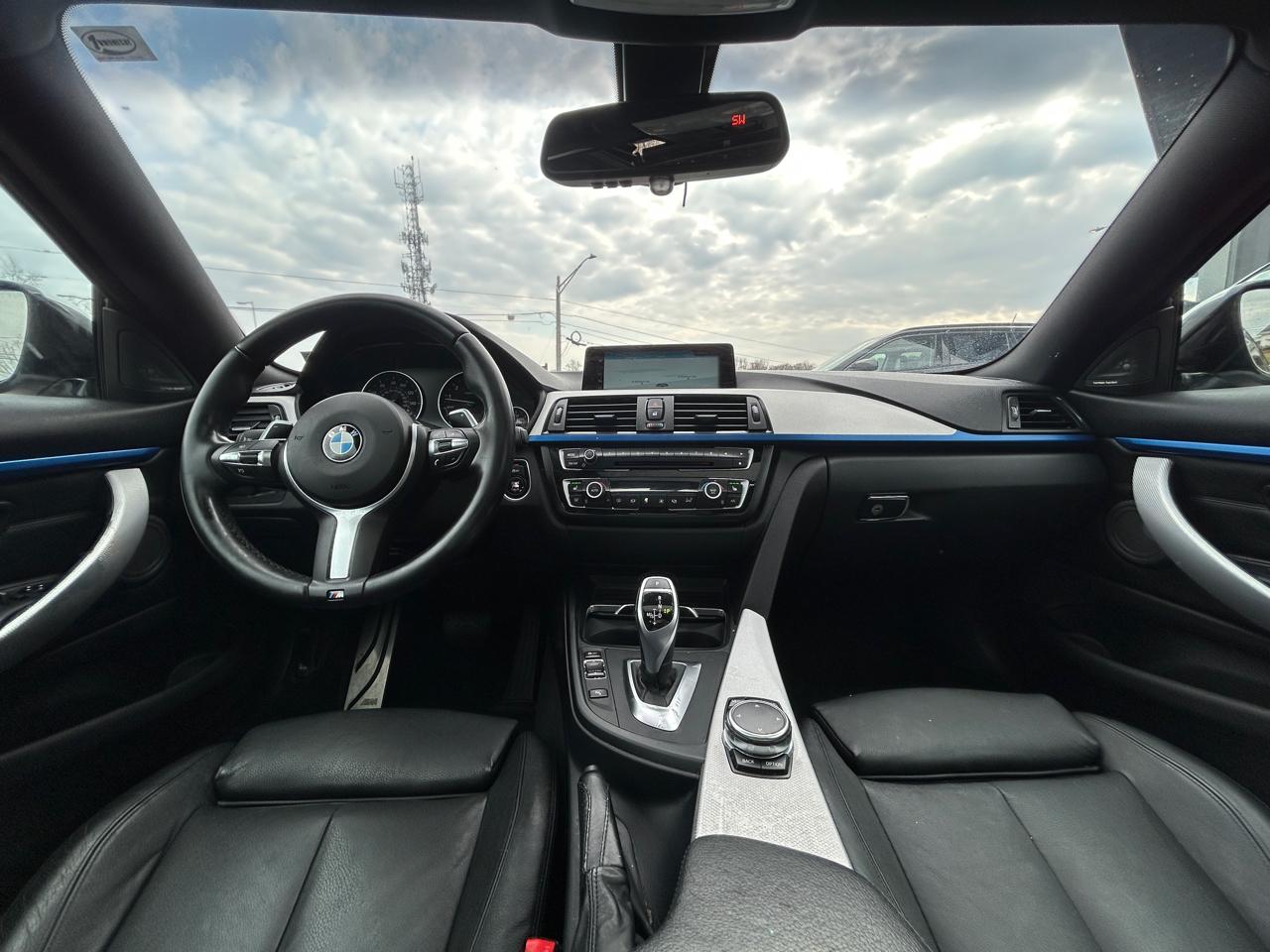 BMW 4 Series 430i xDrive Coupe SULEV 2017