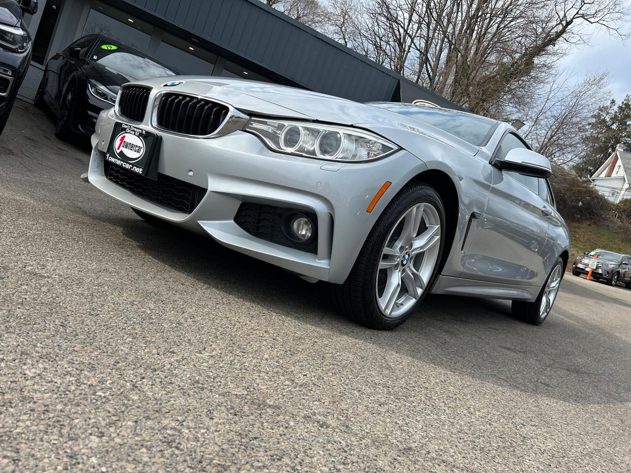 BMW 4 Series 430i xDrive Coupe SULEV 2017