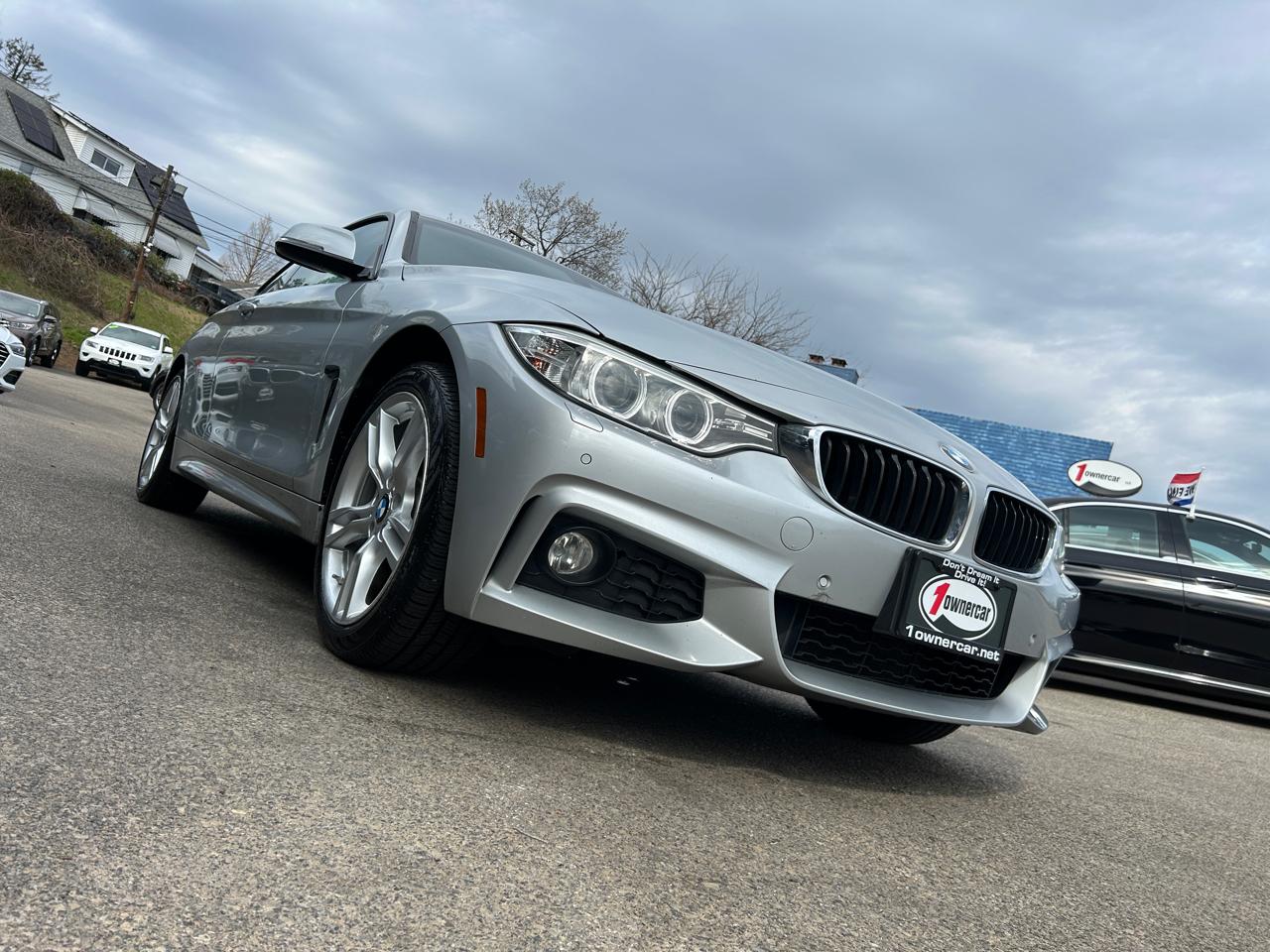 BMW 4 Series 430i xDrive Coupe SULEV 2017