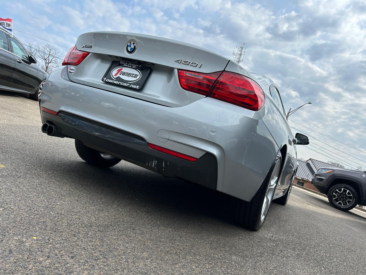 BMW 4 Series 430i xDrive Coupe SULEV 2017