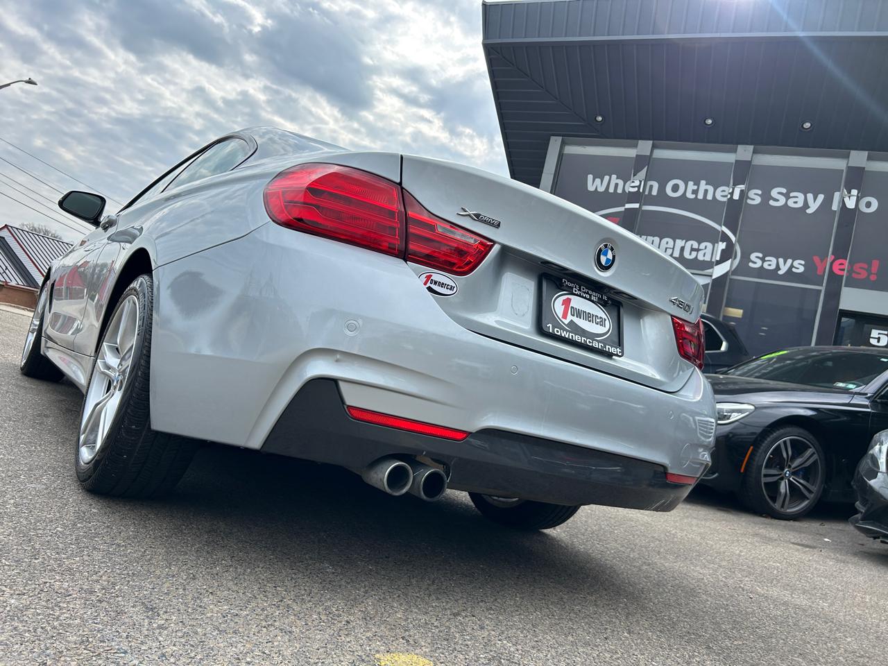 BMW 4 Series 430i xDrive Coupe SULEV 2017