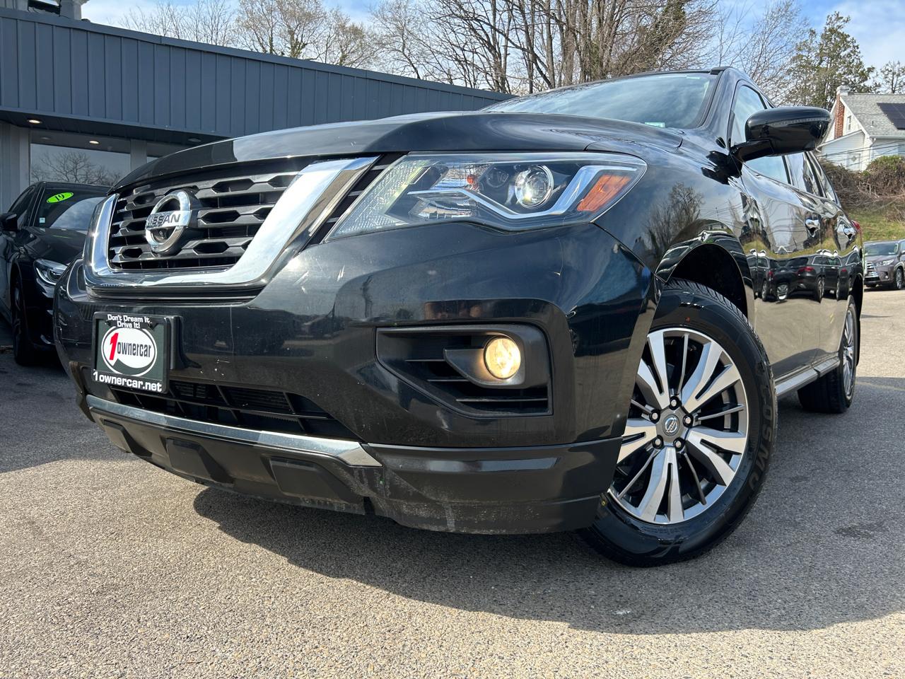 Nissan Pathfinder 4x4 SL 2019