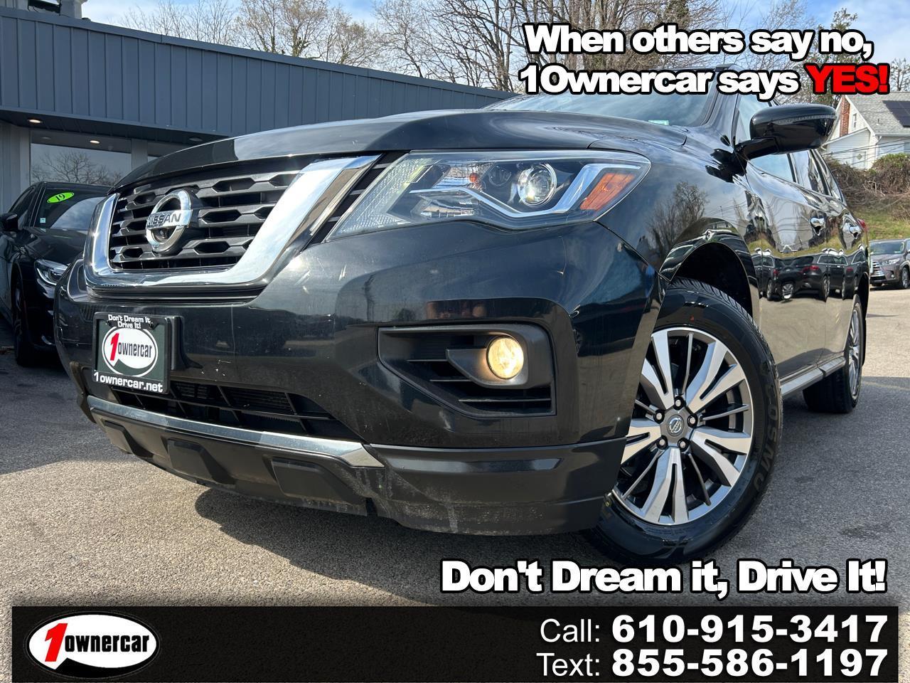 Nissan Pathfinder 4x4 SL 2019