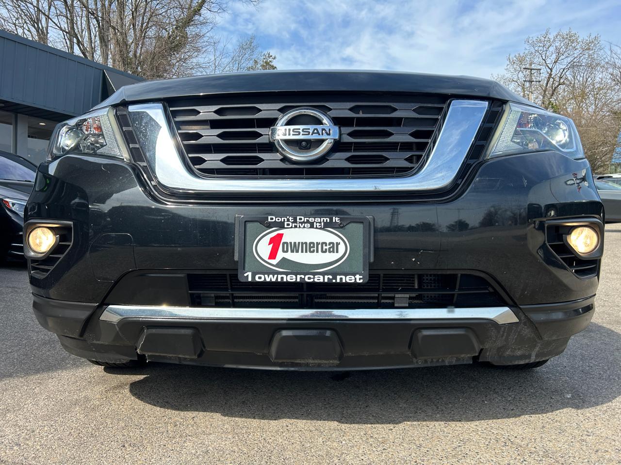 Nissan Pathfinder 4x4 SL 2019