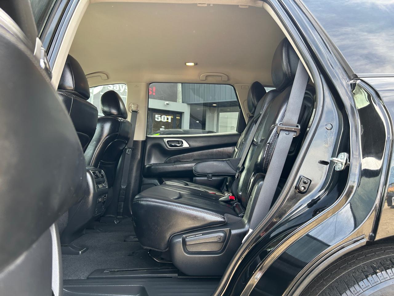 Nissan Pathfinder 4x4 SL 2019