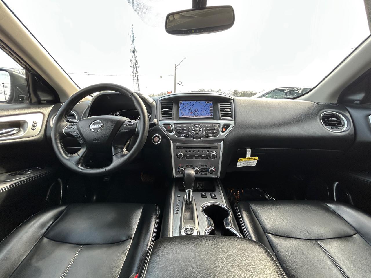 Nissan Pathfinder 4x4 SL 2019