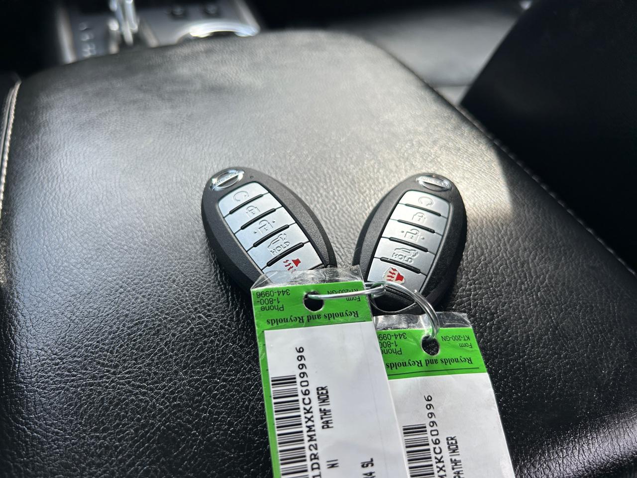 Nissan Pathfinder 4x4 SL 2019