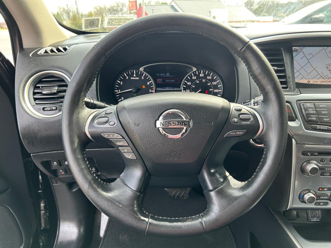 Nissan Pathfinder 4x4 SL 2019