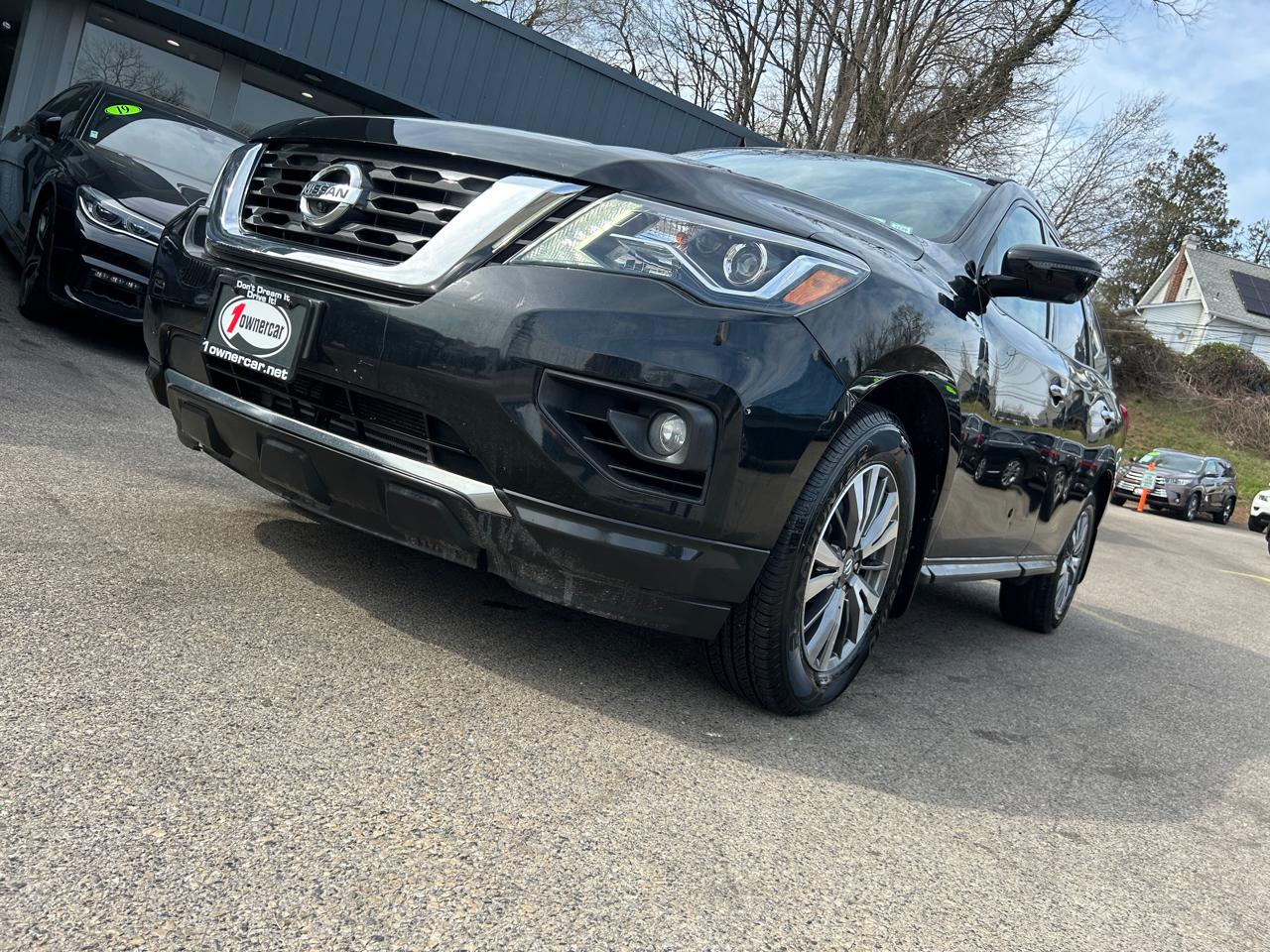 Nissan Pathfinder 4x4 SL 2019