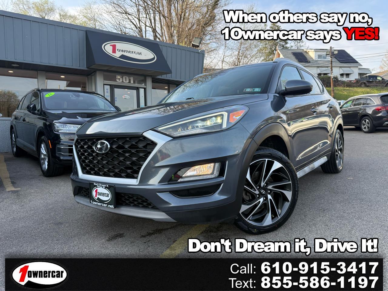 2019 Hyundai Tucson Sport AWD