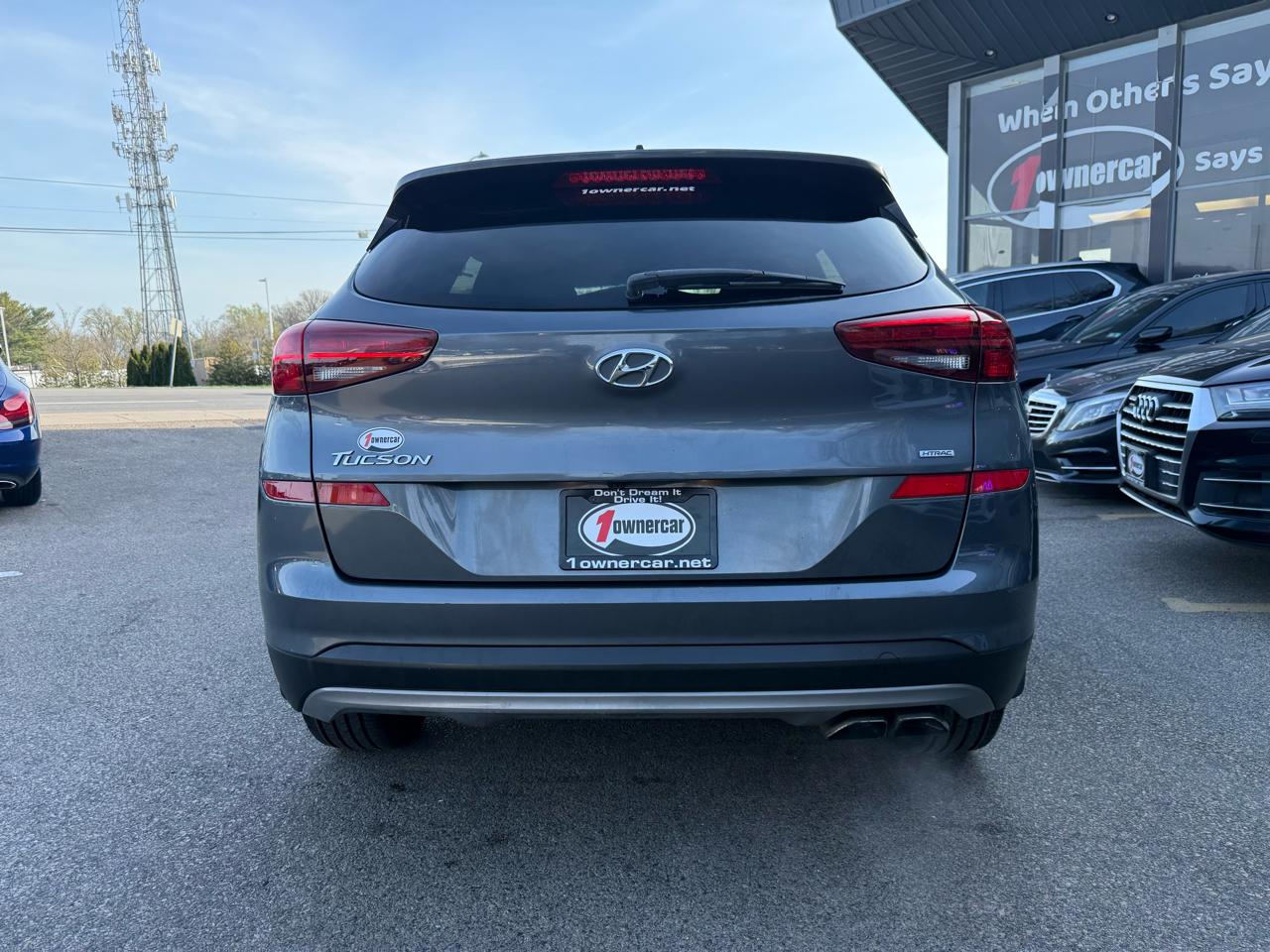 Hyundai Tucson Sport AWD 2019