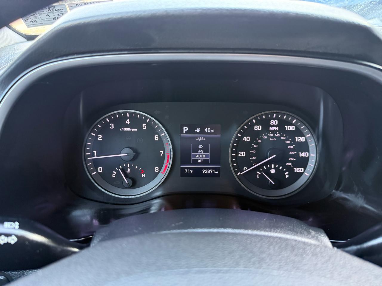 Hyundai Tucson Sport AWD 2019