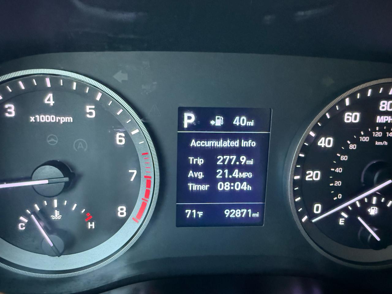 Hyundai Tucson Sport AWD 2019