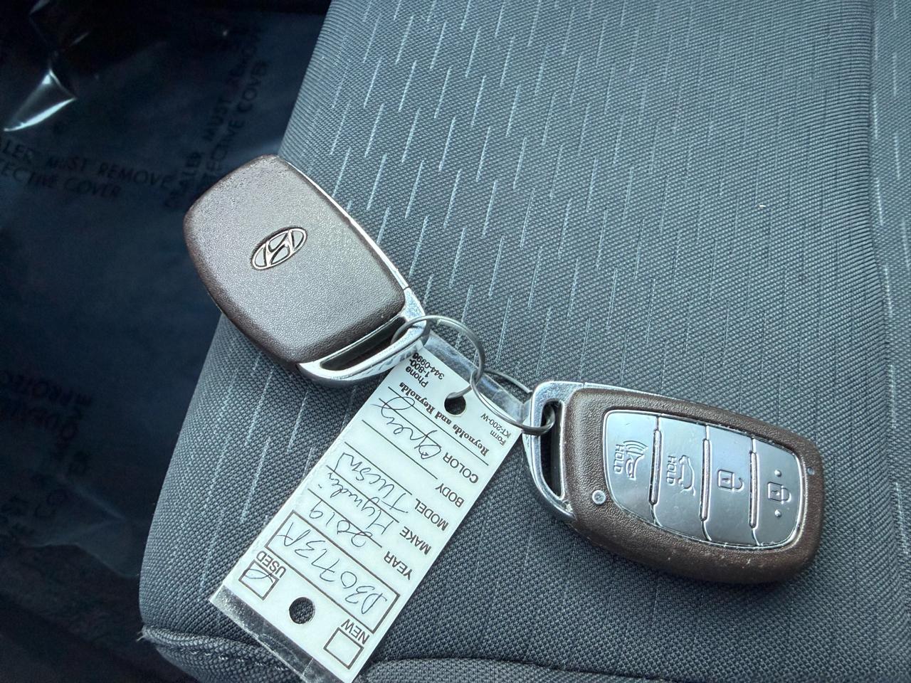 Hyundai Tucson Sport AWD 2019