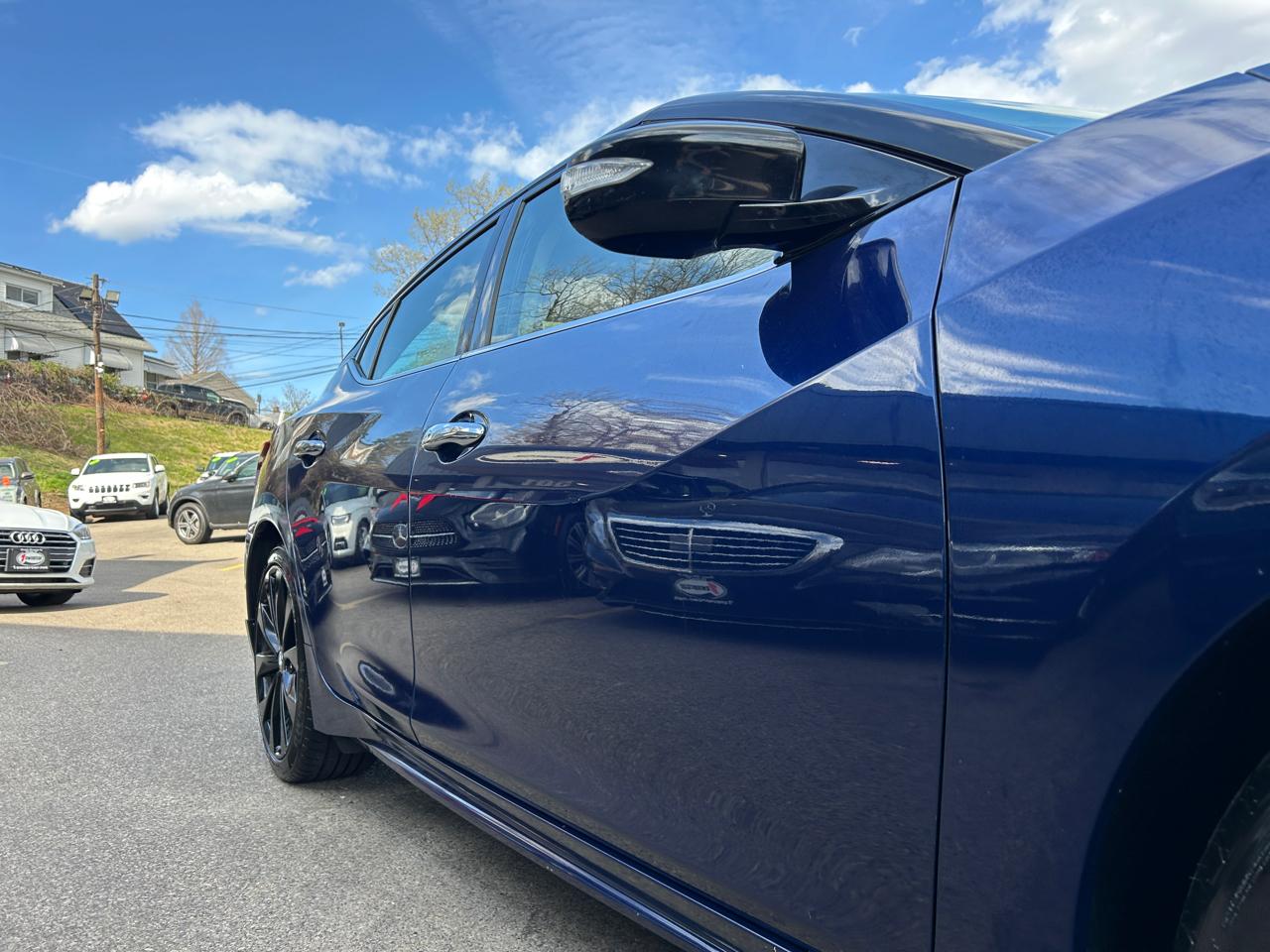 Nissan Maxima SR 3.5L 2017