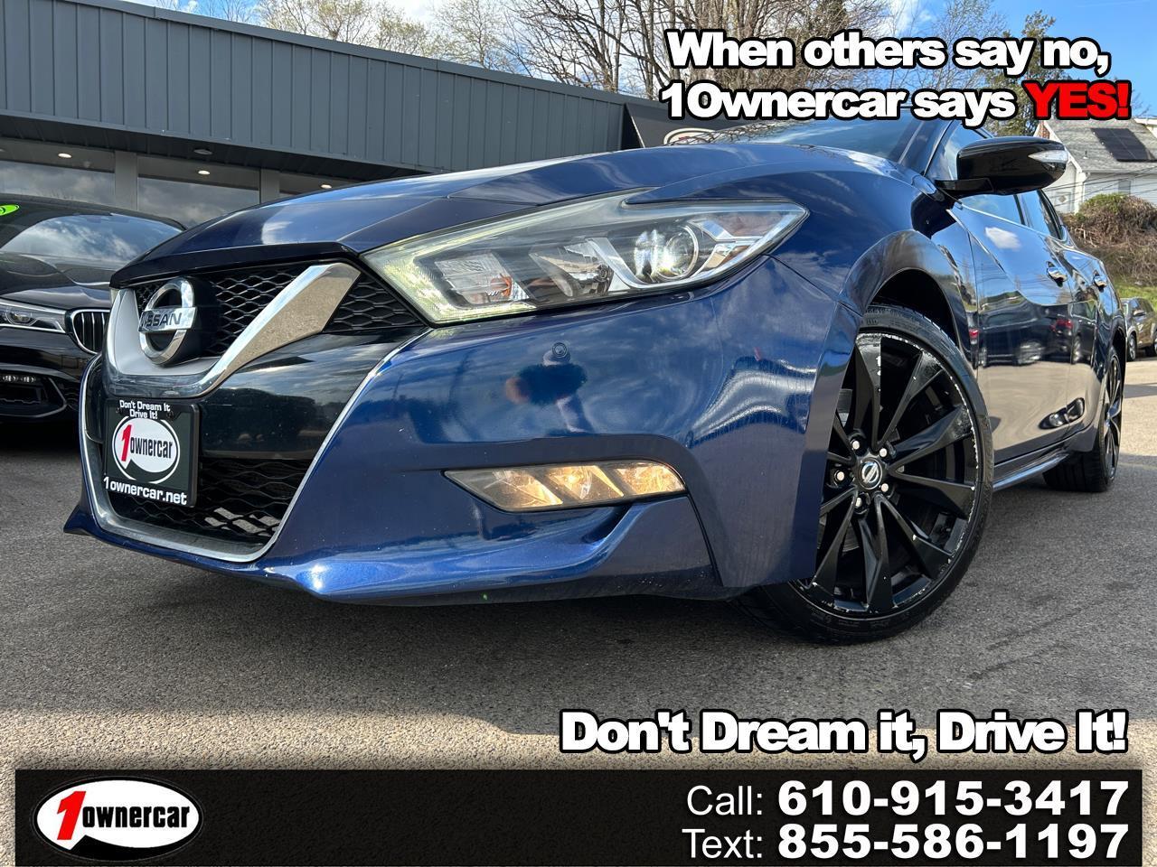 Nissan Maxima SR 3.5L 2017