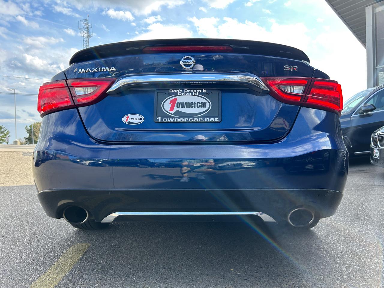 Nissan Maxima SR 3.5L 2017