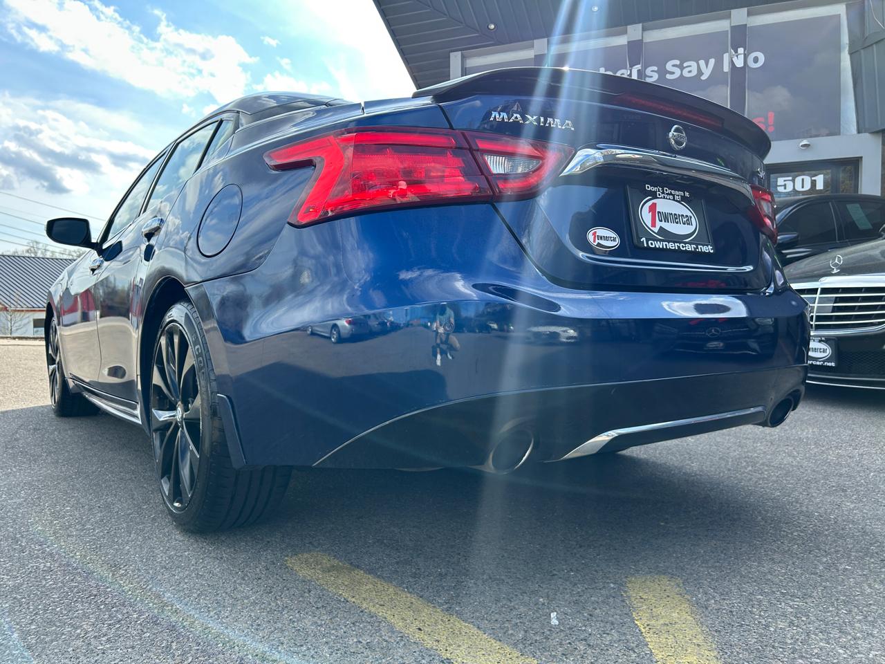 Nissan Maxima SR 3.5L 2017