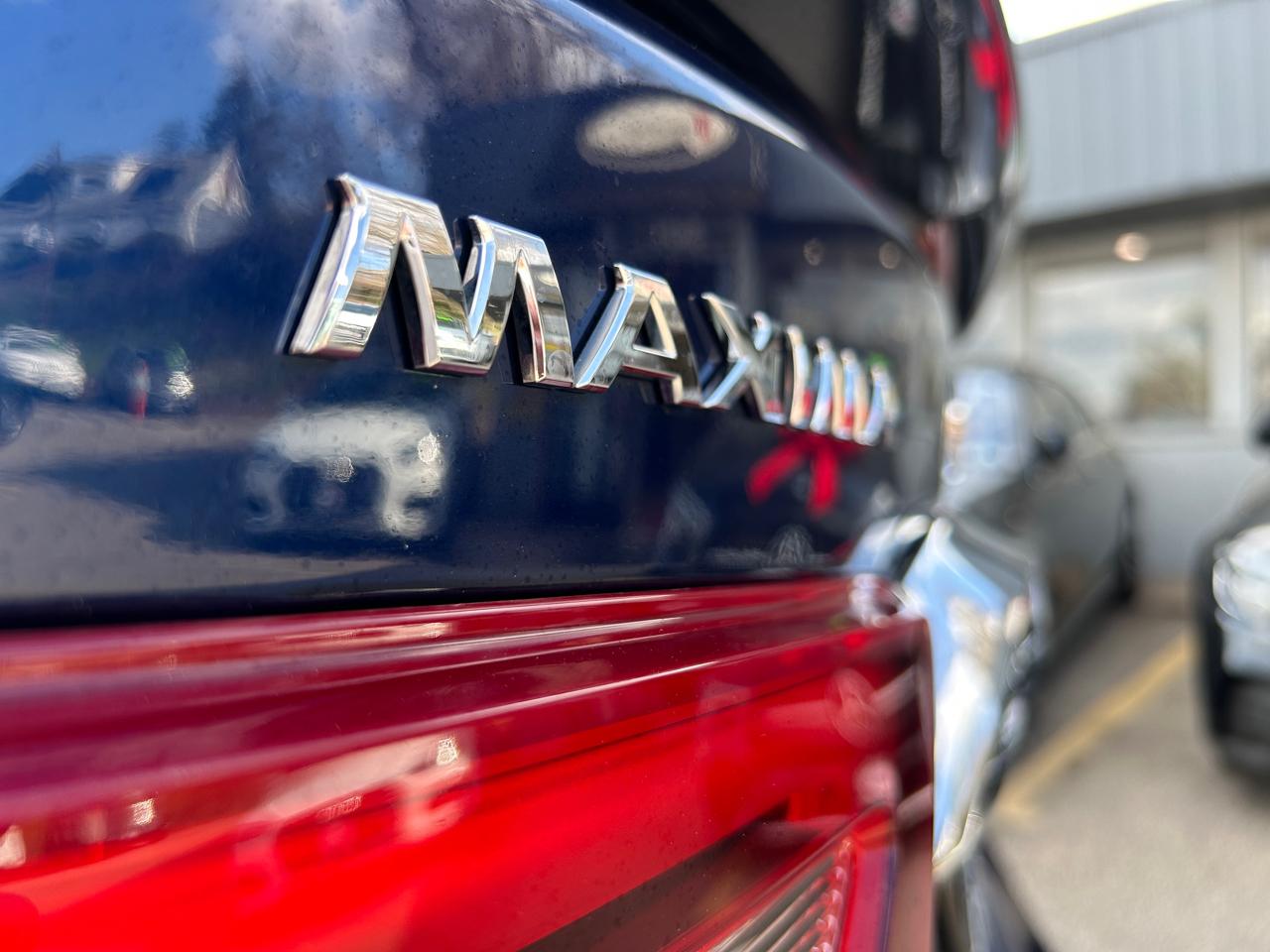 Nissan Maxima SR 3.5L 2017