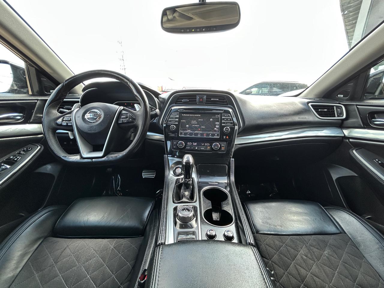 Nissan Maxima SR 3.5L 2017