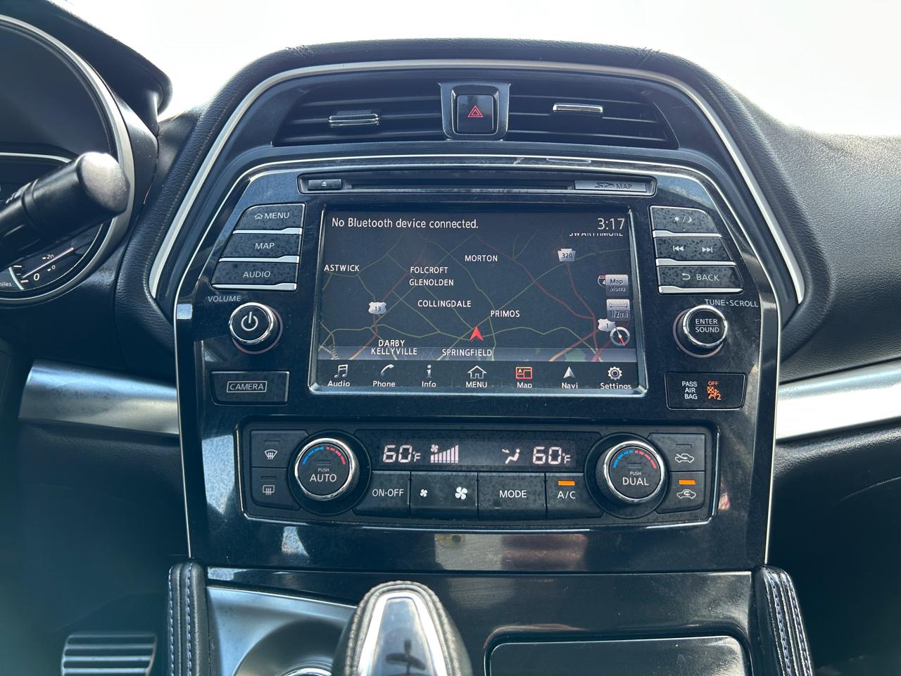 Nissan Maxima SR 3.5L 2017